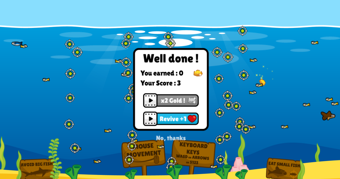 Fish Frenzy Gameplay Screenshot 3